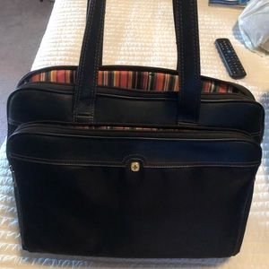Black Laptop/briefcase